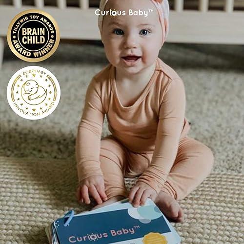 Miniatura 3 de Curious Baby™ Más de 40 actividades galardonadas para Baby & Me (0-12 meses) | Ideas creativas de juego centradas en el desarrollo y estimulantes