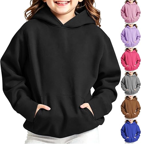 Hoodies for Teen Girls Fleece Long Sleeve Sweatshirts with Pockets | hoodies for teen girls, girls hoodie, hoodies for girls, hoodies for girls 10-12, cute hoodies for teen girls