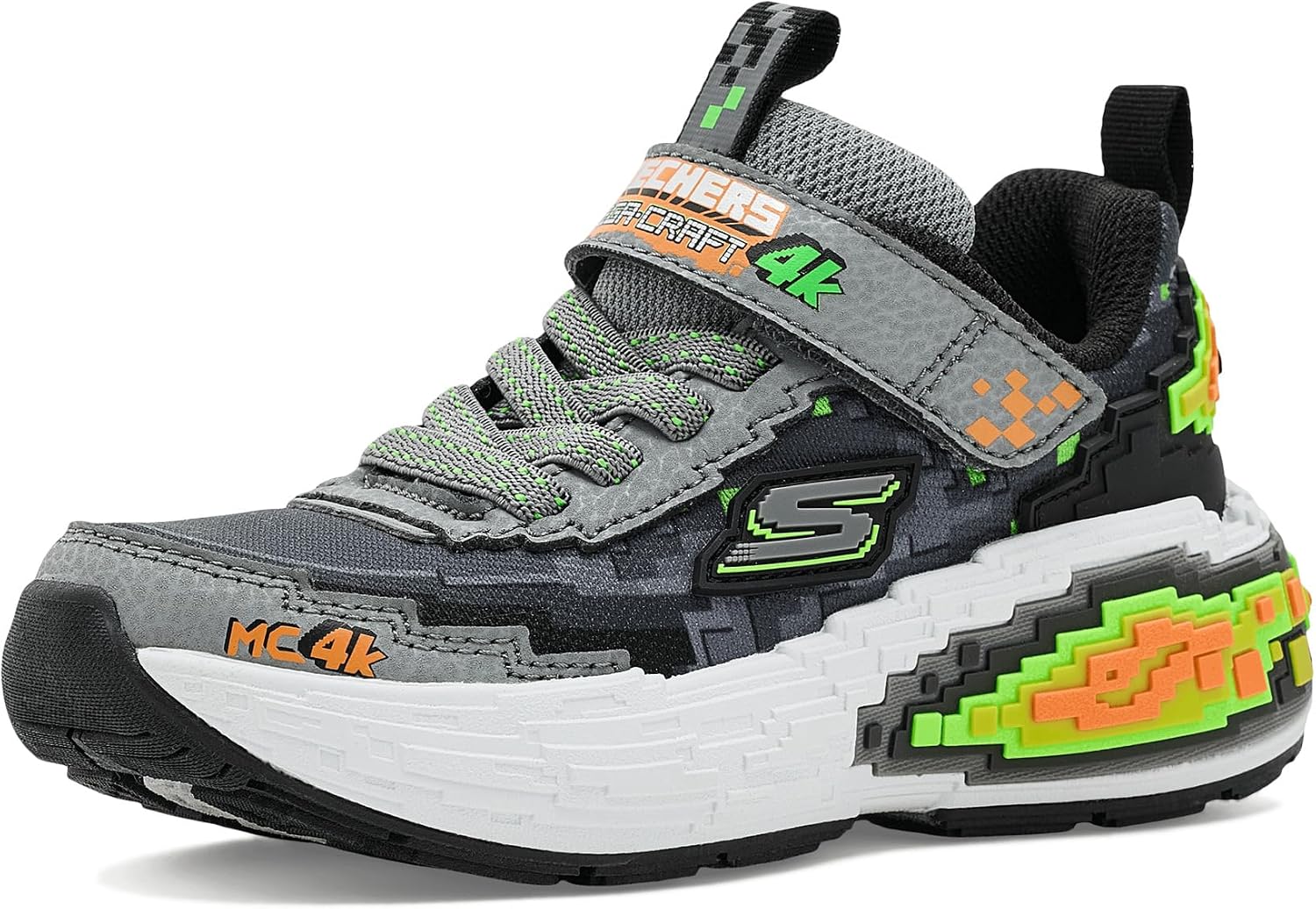 Skechers Boys Mega-Craft 4k 402160l (Little Kid/Big Kid)