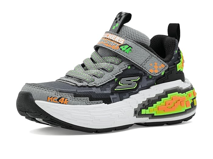 Мужские кроссовки SKECHERS KIDS Mega-Craft 4K 402160L (Little Kid/Big Kid)