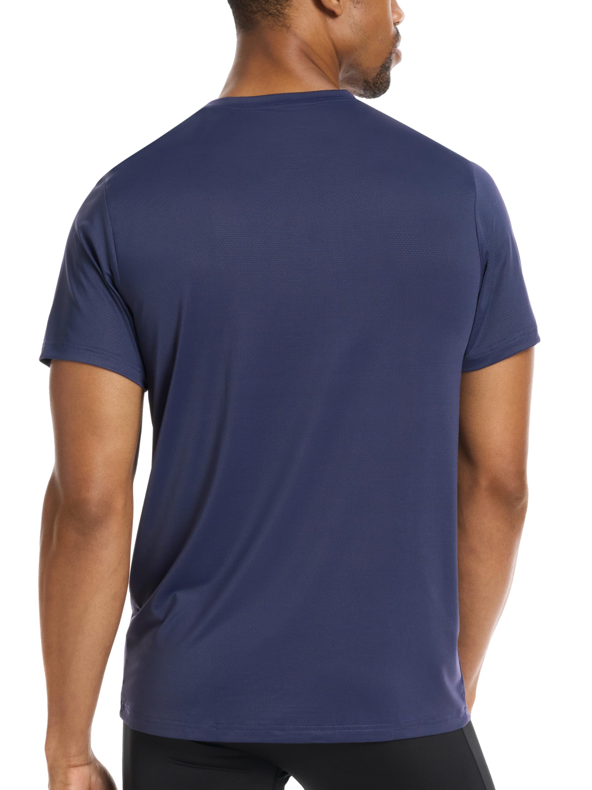 PUMA Męska koszulka 360 Cool Mesh Crew Neck, granatowy, S
