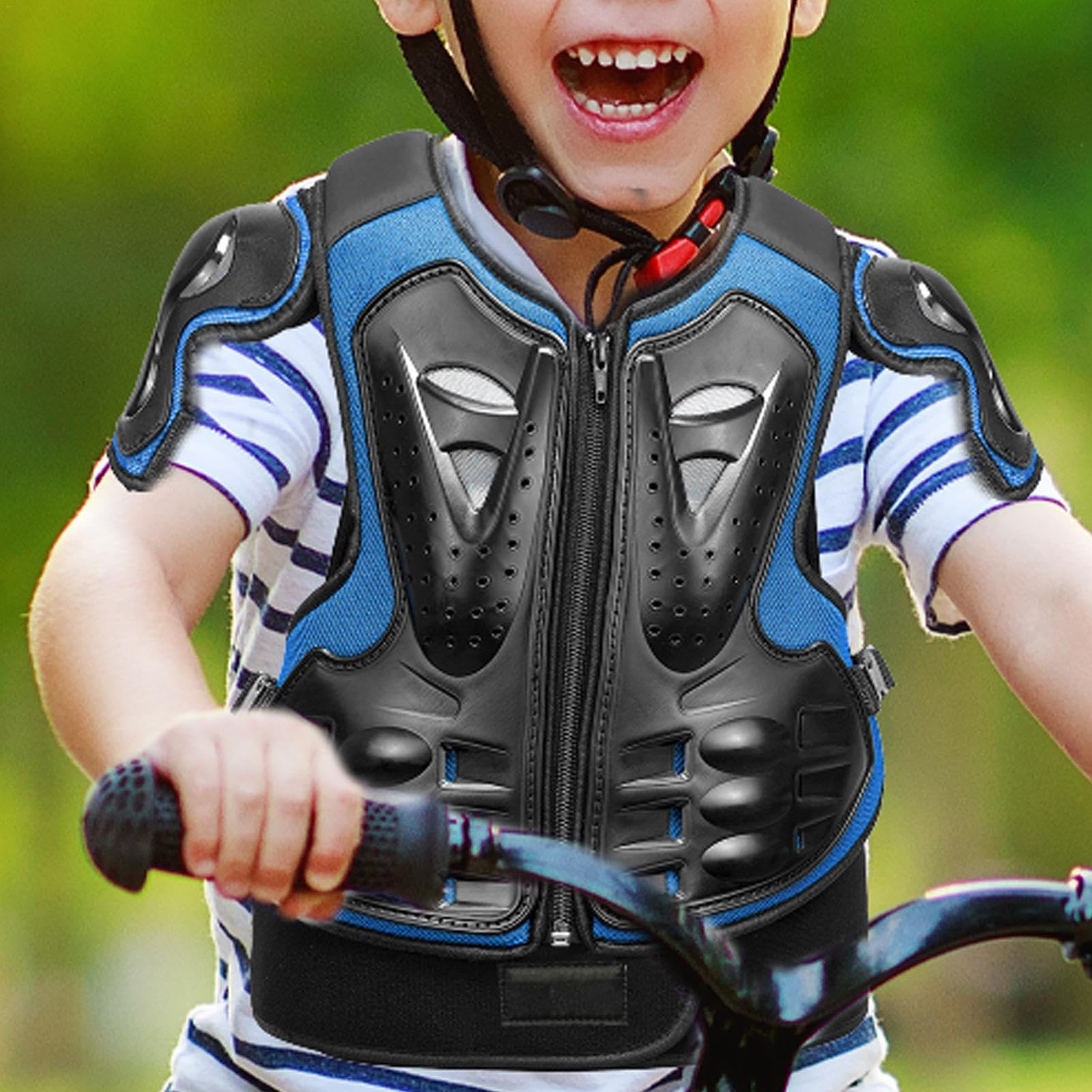 Equipamiento de Moto para niños, Equipo de Dirtbike para niños de 8 a 14 años | 5 Piezas de Accesorios para Moto de Juvenil, Equipo de Motocross para niños, Equipo de equitación de Dirt