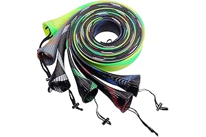Premium Rod Sleeves for Fishing: Ultimate Rod Protection