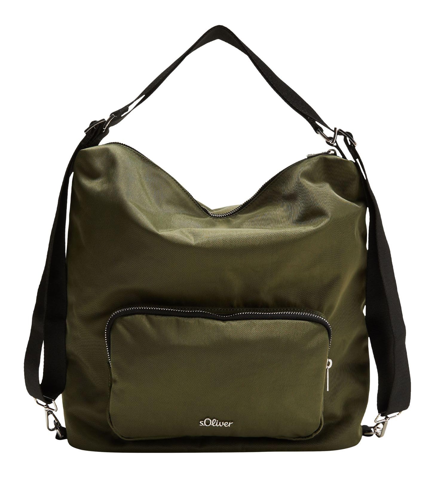 s.Oliver shoulderbag green sac épaule aux finitions soignées - 2