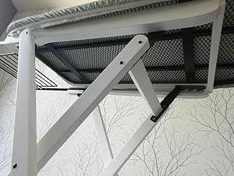 Tavolo Da Stiro Regolabile STIROCOMODO - In Faggio, Colore Ciliegio, Made In Italy - Foto 3