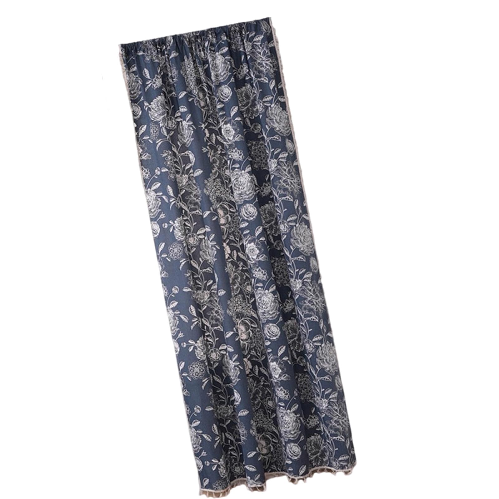 Elnwnnkc C Elnwnnk Dustproof Polyester Floor Urtain Natural Fiber Privacy Screen Adjustable Size For Apartments Studios Home Decoration Room Darkening Urtain