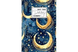 Lunar Harmony Moon Diary 2023-2024: A Celestial Guide for Intuitons and Manifestations