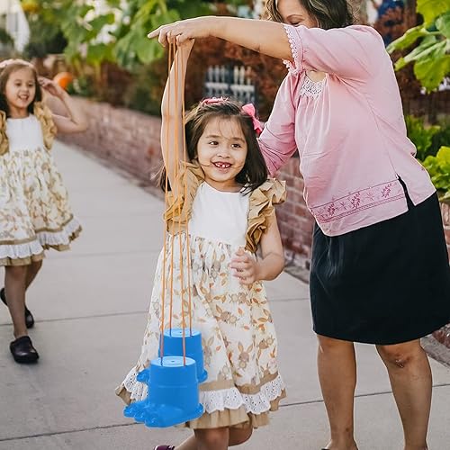 Miniatura 2 de 2 unids pies grandes zancos deportes al aire libre juguete niño niños caminar juguete monstruo pies zancos juguete hinchable niño zancos niños