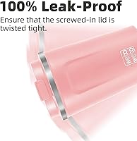 Vista 74 de WETOWETO Taza de viaje de 12 onzas, taza de café reutilizable aislada con tapa a prueba de fugas, taza de café de viaje de acero inoxidable, taza