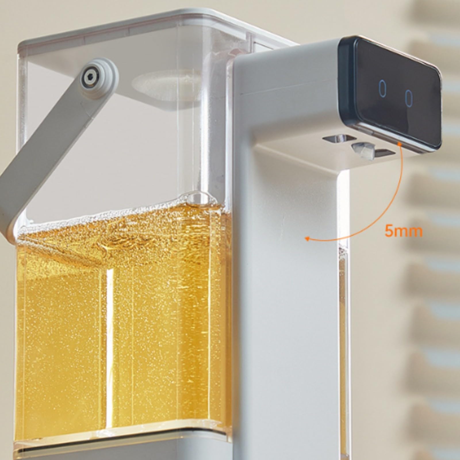 Dispenser Ricaricabile USB Touchless | Igienico, Dispensatore, per, Famiglie