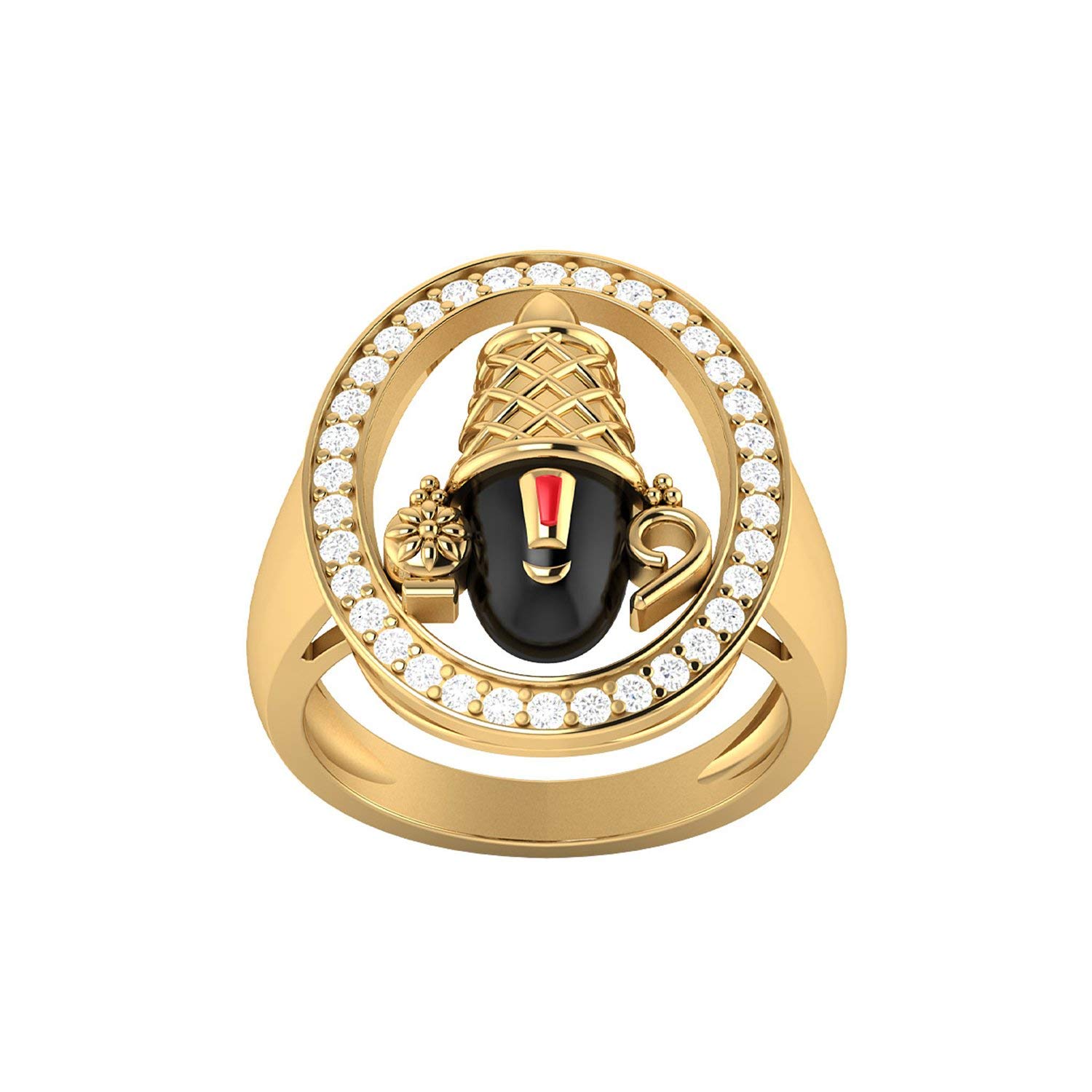 VEDVAANI Tirupati Balaji Brass Gold Plated Alloy Ring for Men & Women (B08HZB9T6S) Amazon Price History, Amazon Price Tracker