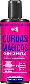 Widi Care Creme de Pentear Hidro-Reconstrutor Curvas Mágicas 300ml