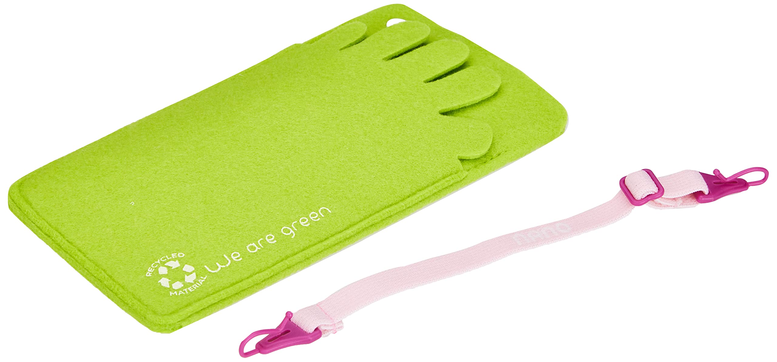 NANOVISTA Okulary przeciwsłoneczne dla dzieci, uniseks, Bicolor Púrpura Mate/Fucsia, 44