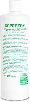 Kopertox Water-Resistant Thrush Treatment for Horses & Foals, 16 oz