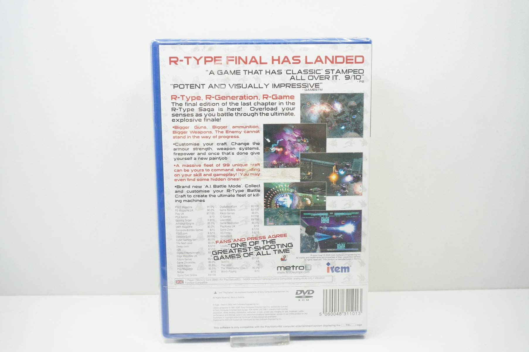 Amazon.com: R?Type Final (PS2) by METRO 3D : Video Games