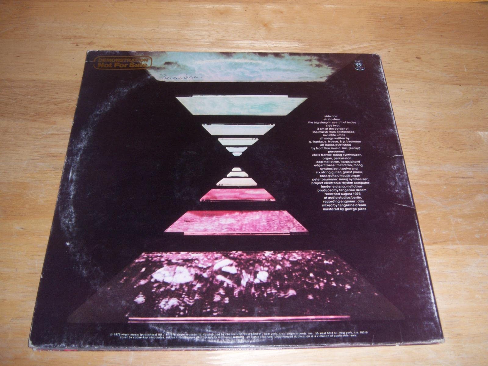 Stratosfear [Vinyl LP]