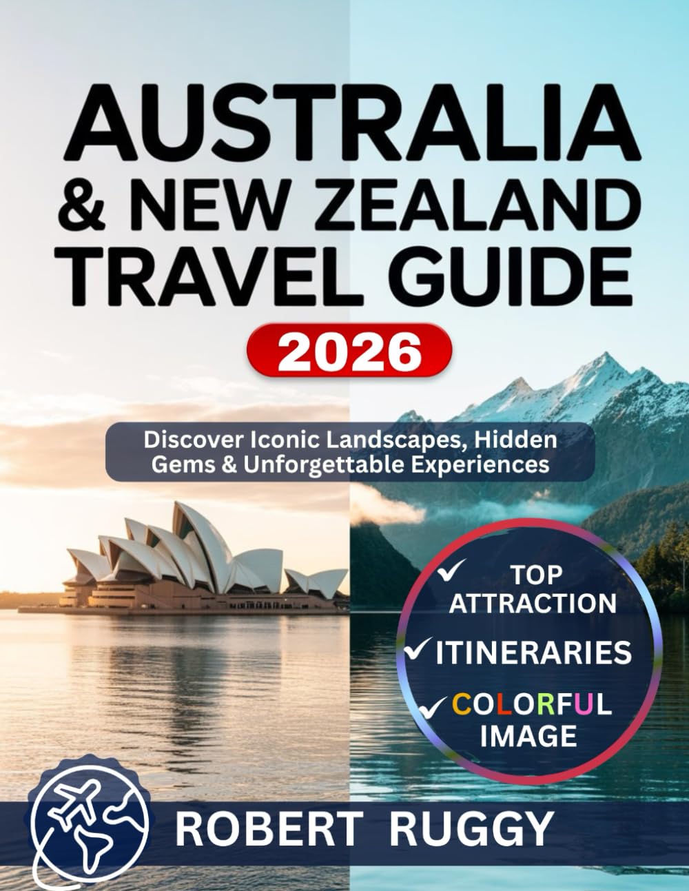 AUSTRALIA AND NEW ZEALAND TRAVEL GUIDE 2026: Discover Iconic Landscapes, Hidden Gems & Unforgettable Experiences