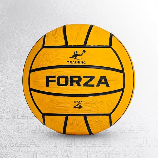 FORZA Palla Da Pallanuoto Da Allenamento | Tecnologia Grip+ | Durevole E Resistente Ad Impatti –Per Tutte Le Età - 5
