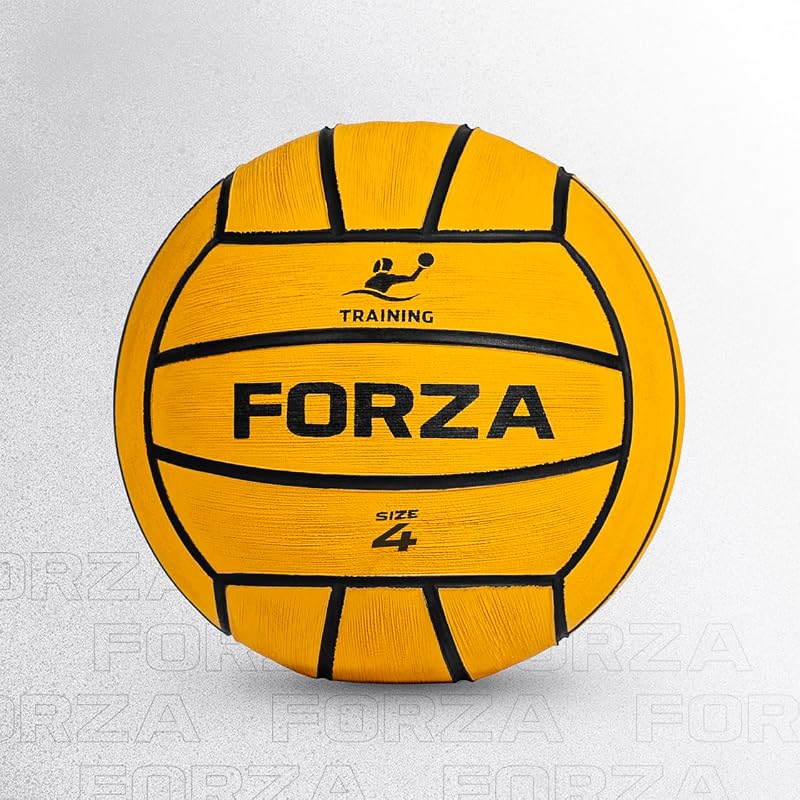 FORZA Palla Da Pallanuoto Da Allenamento | Tecnologia Grip+ | Durevole E Resistente Ad Impatti –Per Tutte Le EtÃ