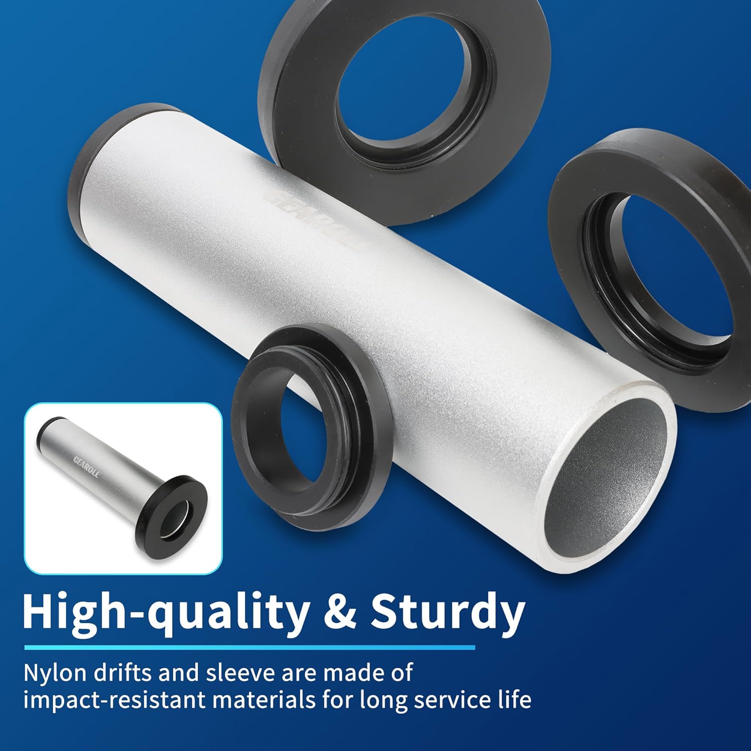 37 Pcs Sealed Bearing Mounting Kit, Bearing Installation Kit, Oil Seal Installation Tools