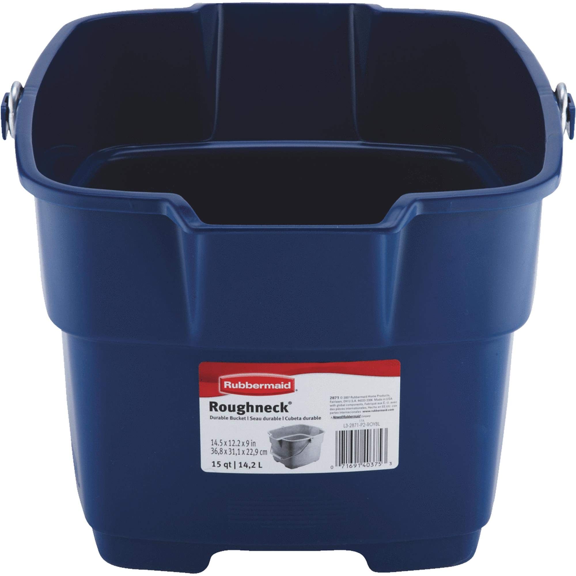 15 Quart Aquamarine Roughneck Bucket [Set of 6]