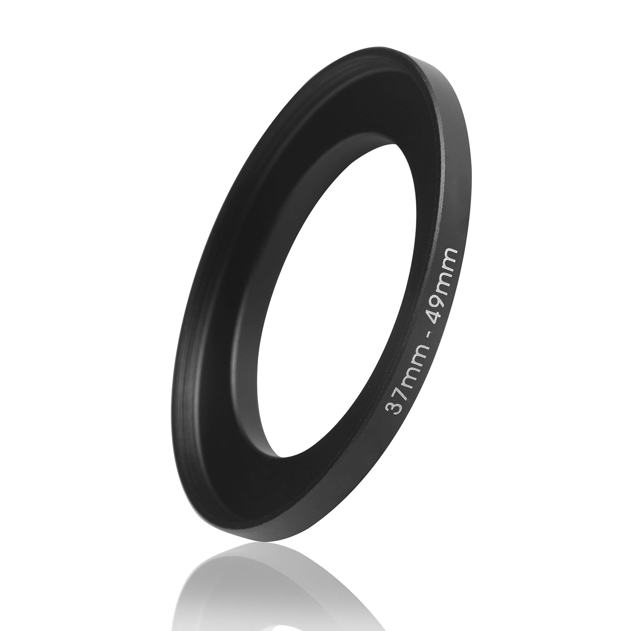 Step Up Filteradapter. Anillo Adaptador del Filtro Hecho de Aluminio. para Las Lentes de Todos los Fabricantes: Canon Sony Nikon Fujifilm Olympus Tamron Sigma Pentax (67mm – 77mm) — view 34