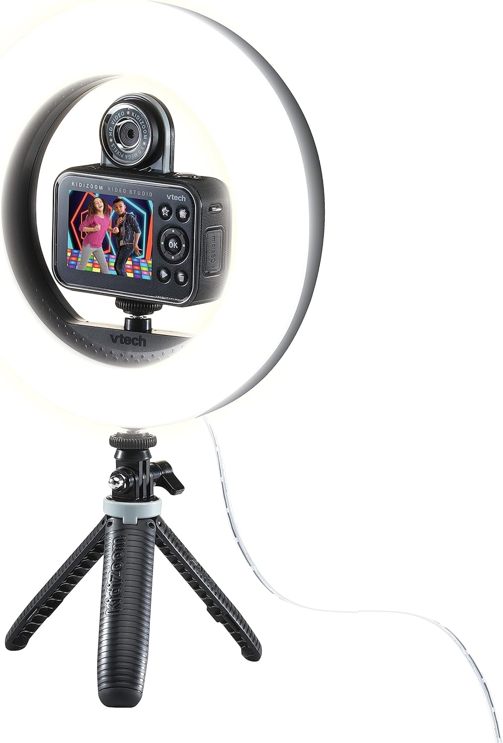 VTech KidiZoom Video Studio Deluxe Bundle Kindercamera