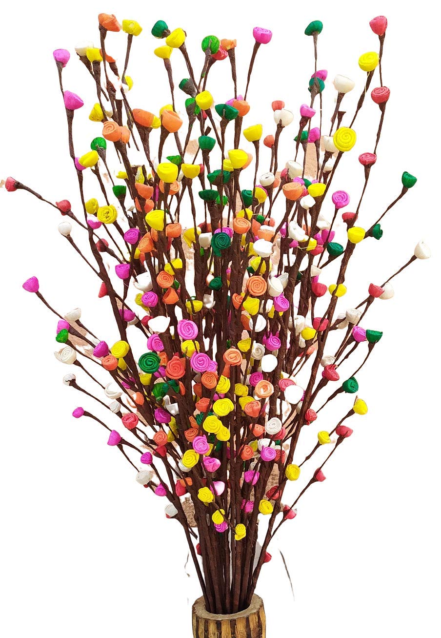 Fab n Style Artificial Flower (Multicolour)