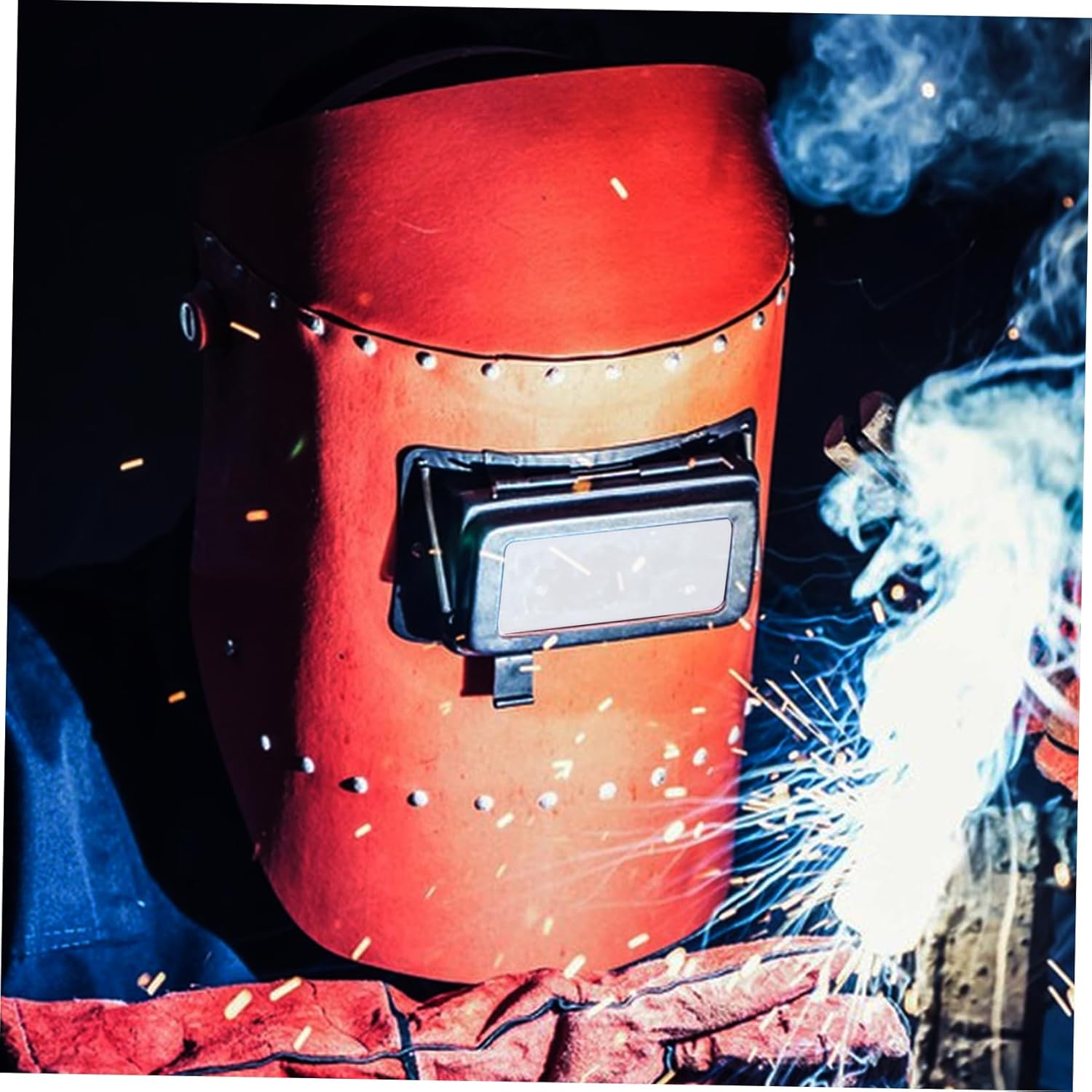 LIFKOME 100pcs Multi-function Welding Glasses Protective Lenses for Welding Helmet