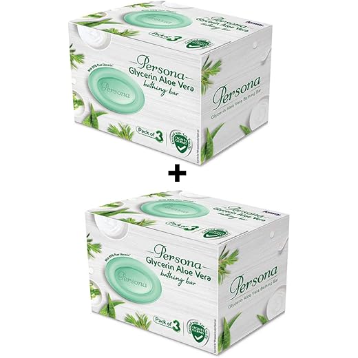 Persona Glycerin Aloe Bar 9-Pack