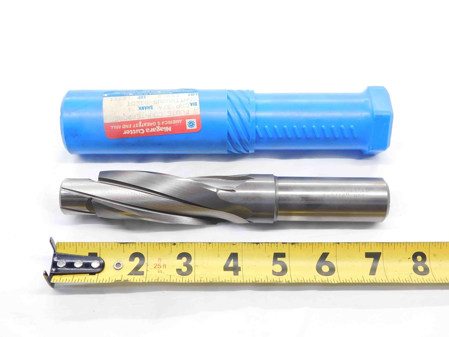 NEW Niagara 13/16 Pilot 1 3/16 O.D. HSS Counterbore 1" Shank 3 FL 3/4 Cap Screw - NS6894CH5