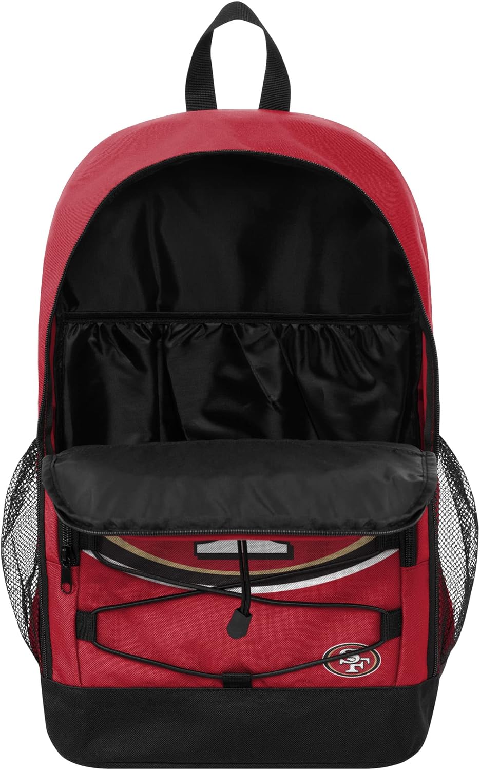 San Francisco 49ers NFL Big Logo Bungee Backpack