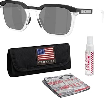 Oakley HSTN SQ OO9533 Square Shape Sunglasses With Official Eyewear Kit