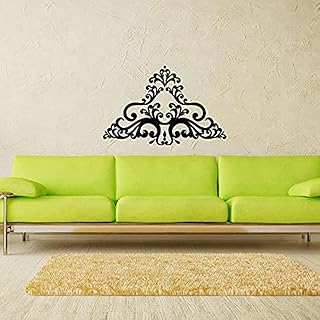 استيكر يصلح للصق علي الجدران والزجاج والخشب وجميع ابواب الغرف مقاوم ضد الماء، فينيل