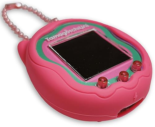 Miniatura 7 de XEGIMOR Tamagotchi Uni Interactive Virtual Pet, protector de pantalla para Tamagotchi Uni Pet Band Accesorios (cubierta de silicona) (rosa)