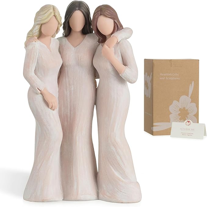 Sisters Resin Statue Figurines