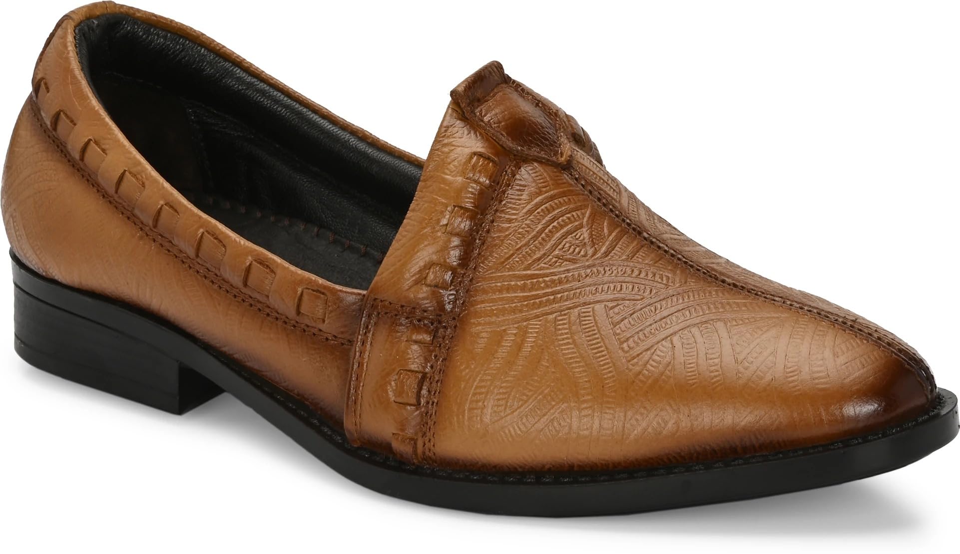 Men's Leather Mojaris | Traditional Ethnic Footwear | PU Sole | Stylish & Comfortable-image-25