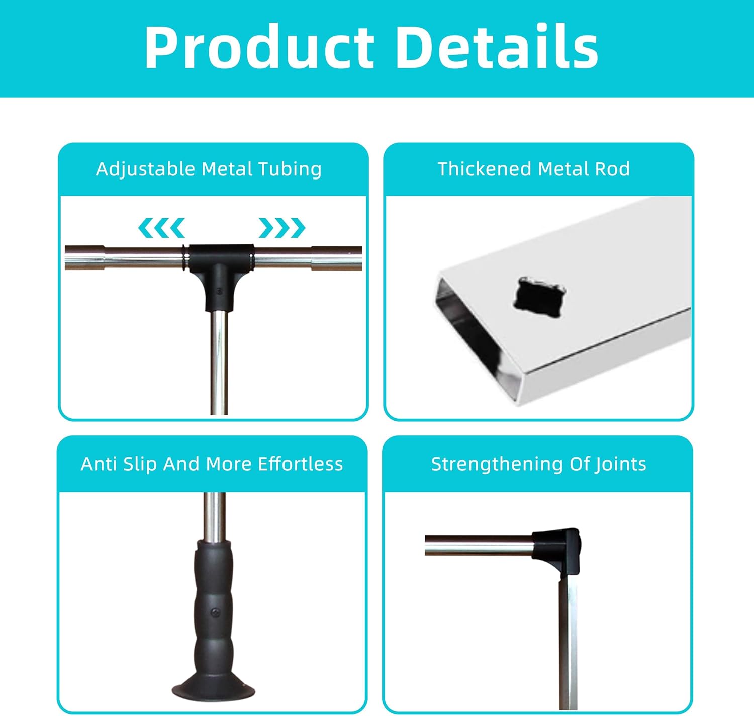 Pull Down Closet Rod 26"-35", Adjustable Side Mounted Closet for Kitchen Bedroom High Cabinets, Chrome, Two-Way Buffering Side, Heavy Duty Load Capacity