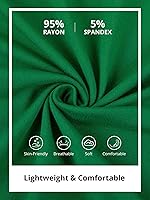 Vista 6 de AWULIFFAN Blusa tipo túnica holgada de manga larga con cuello redondo para mujer 01 Negro