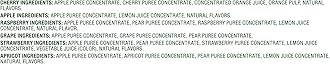 Black Forest , Stretch Island, Fruit Strips, Cherry, Apple, Raspberry, Grape, Strawberry and Apricot, Zero Grams of Added Non-GMO Sugar, 48 Ct
