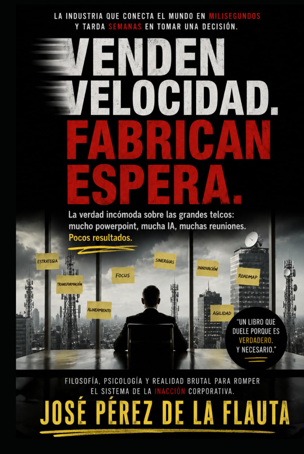VENDEN VELOCIDAD. FABRICAN ESPERA.: La industria que conecta el mundo en milisegundos y todavía puede tardar semanas en mover una decisión