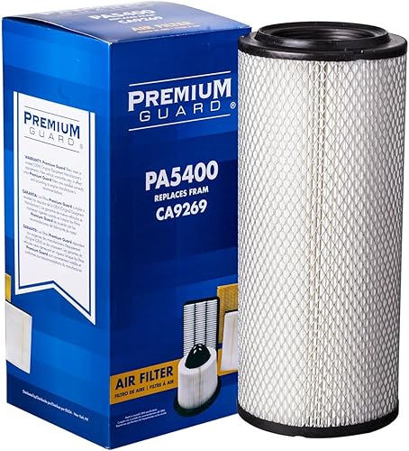 Miniatura 1 de Premium Guard Filtro de aire de cabina PA5400, 1 paquete