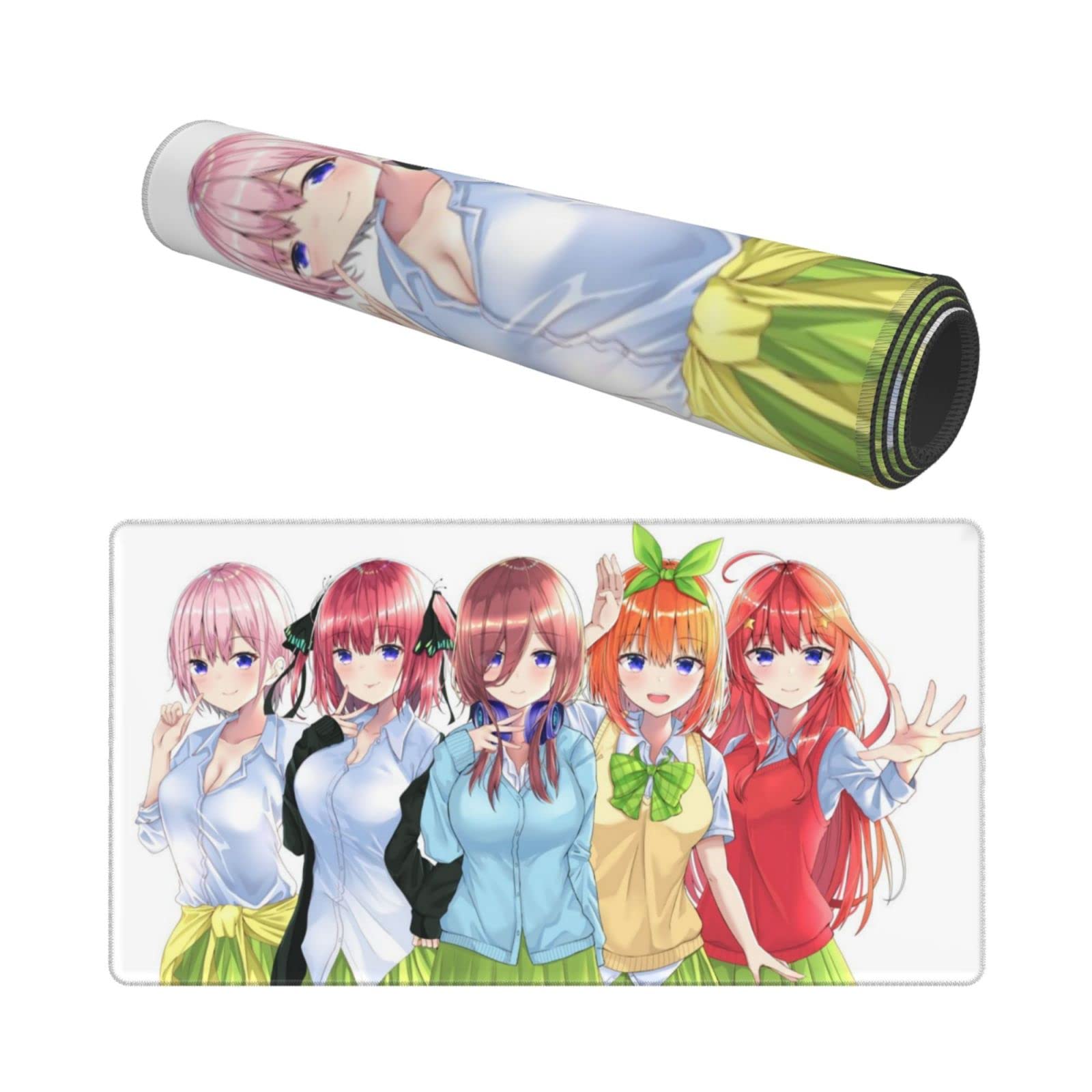 Amazon.co.jp: 五等分の花嫁 一花 二乃 三玖 四葉 五月 ファッション