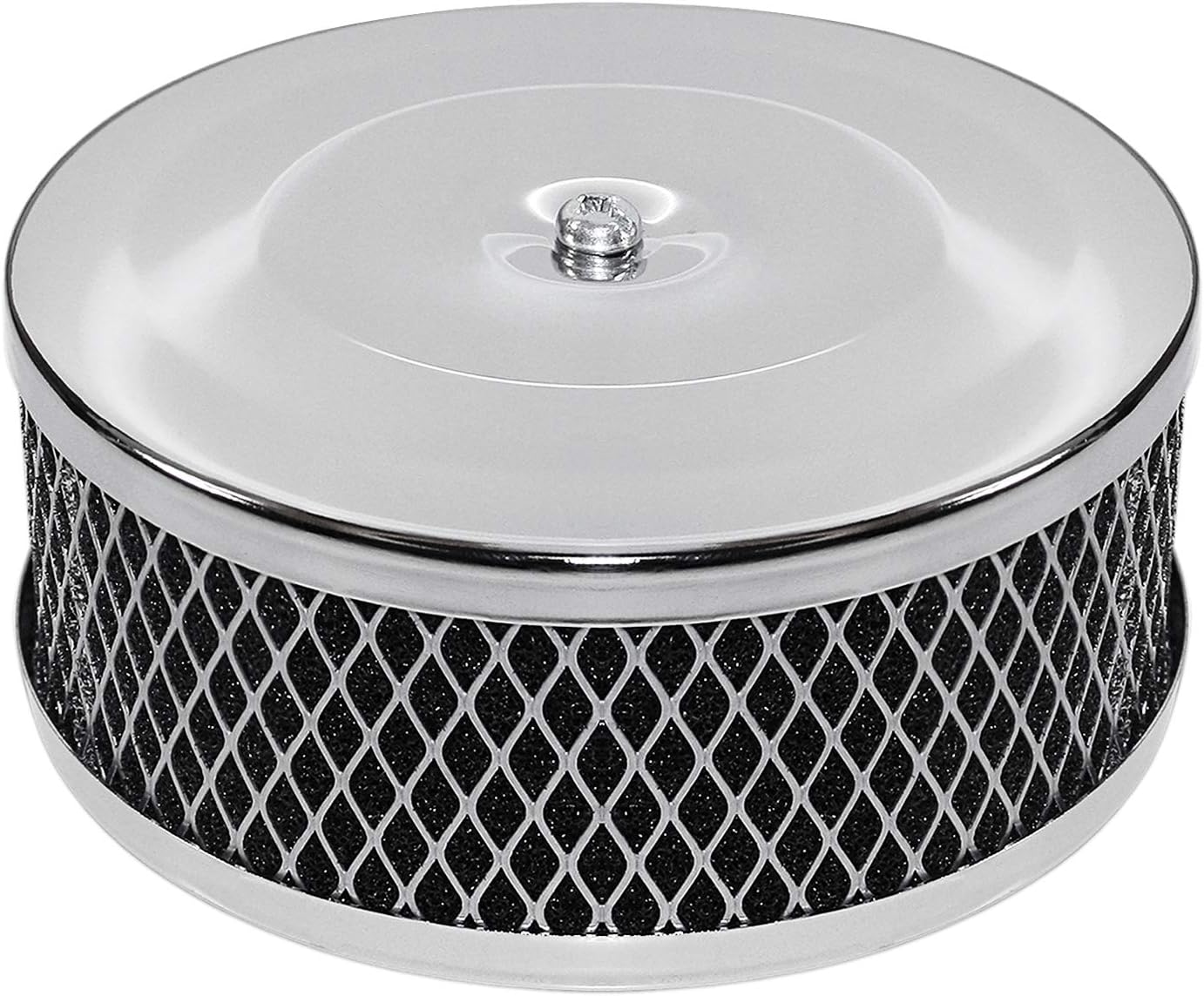 IAP Performance AC129741B Air Cleaner Chrome Foam, 1 Pack