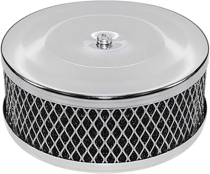 IAP Performance AC129741B Air Cleaner Chrome Foam, 1 Pack