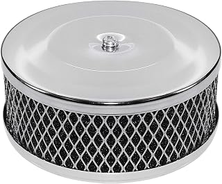 IAP Performance AC129741B Air Cleaner Chrome Foam, 1 Pack