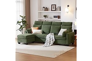 Decadent Green Dream: Indulge in the plush comfort of our Corduroy Fabric...