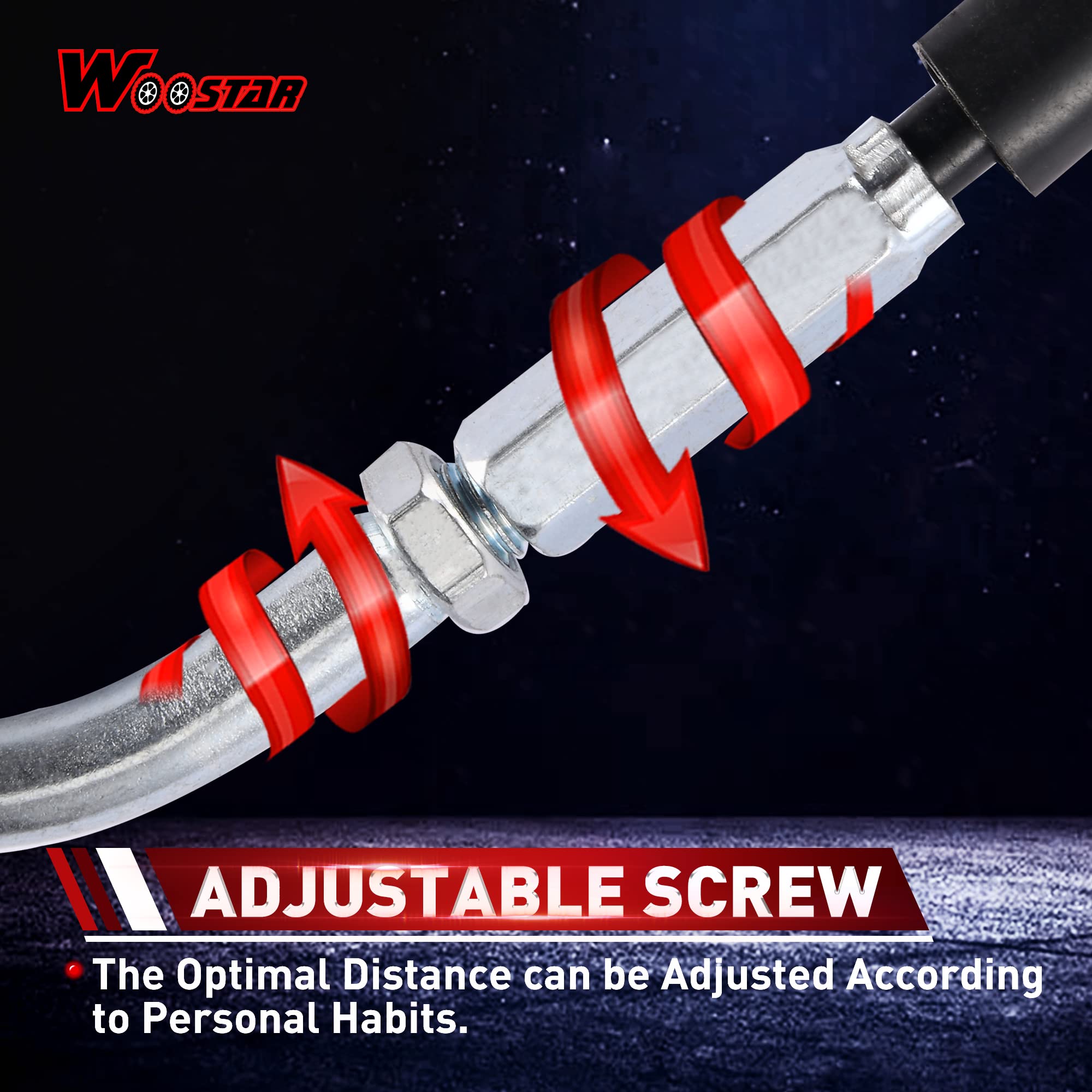 8FT. Cavo di Controllo Starter Carb Universale per