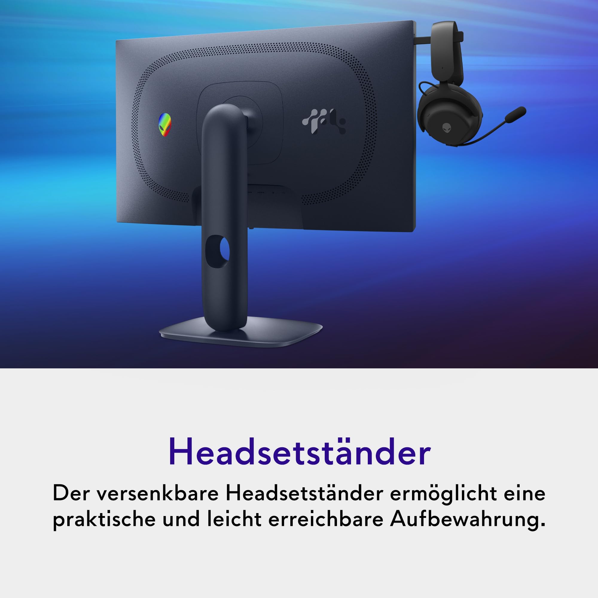 Alienware 25 Gaming Monitor - AW2525HM, Full HD (1920x1080), 320Hz, Fast IPS, 0.5ms, NVIDIA G-SYNC Kompatibel, AMD FreeSync Premium, DisplayPort, 2 HDMI, 3 USB, 3 Jahre Garantie