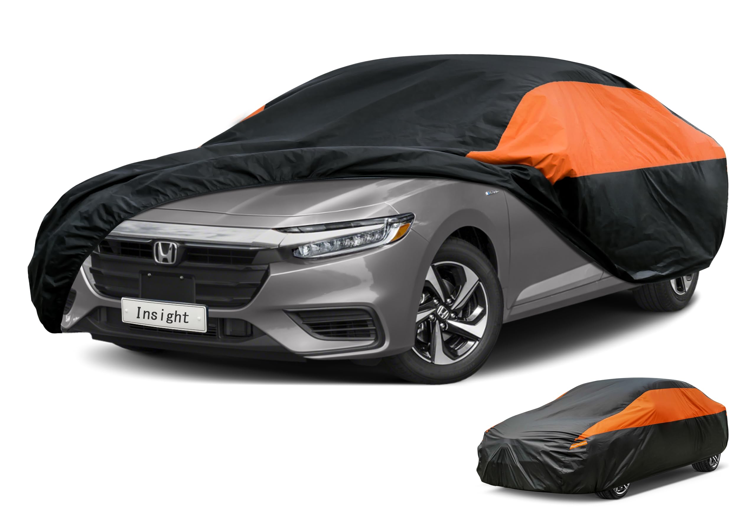 GUNHYI Waterproof Lightweight Sedan Full Car Cover Custom Fit Insight